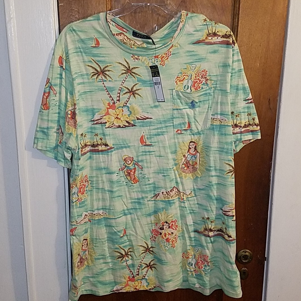 Ralph Lauren Hawaiian Tee Shirt